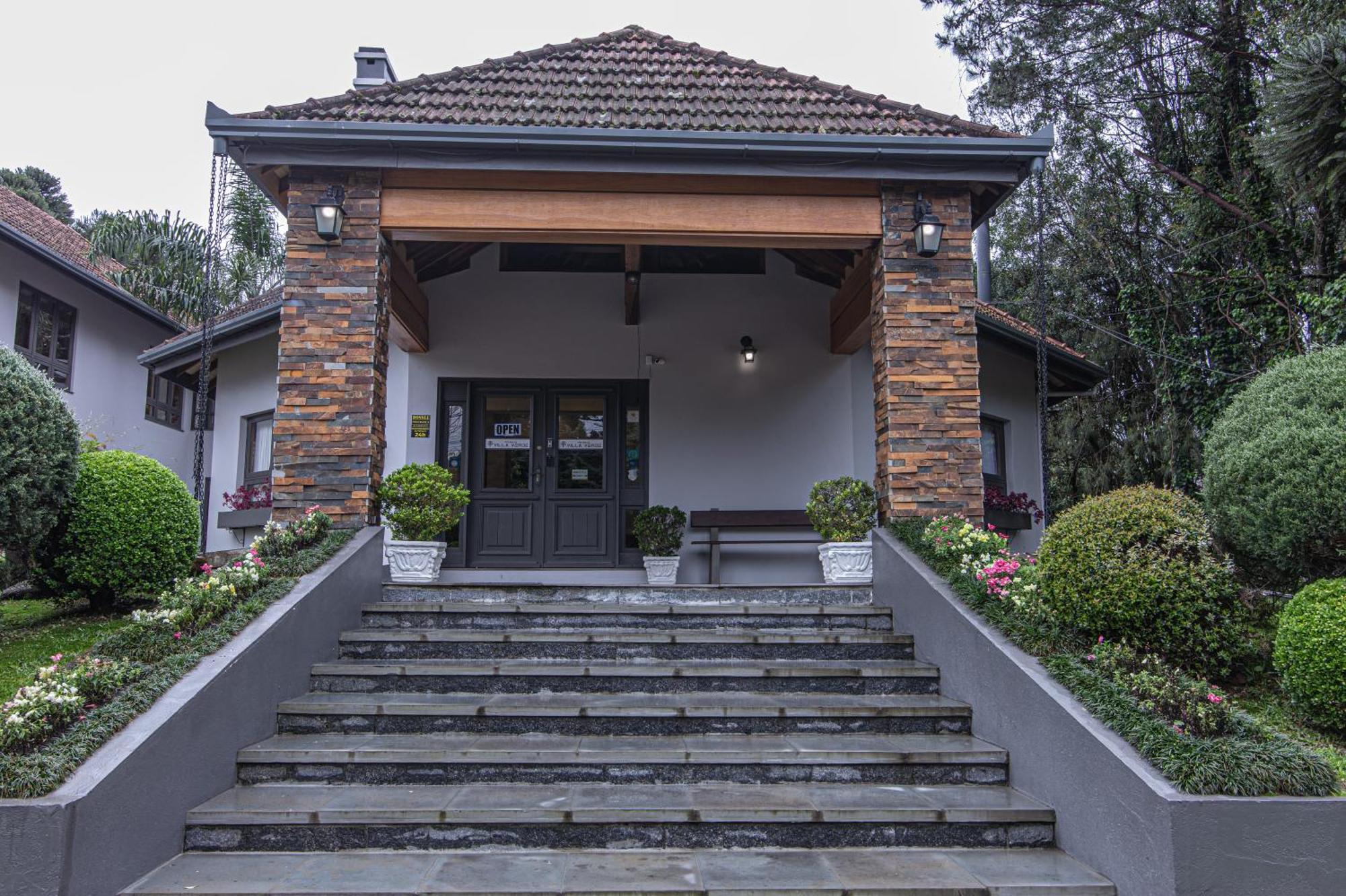 Pousada Villa Verde Canela Kültér fotó