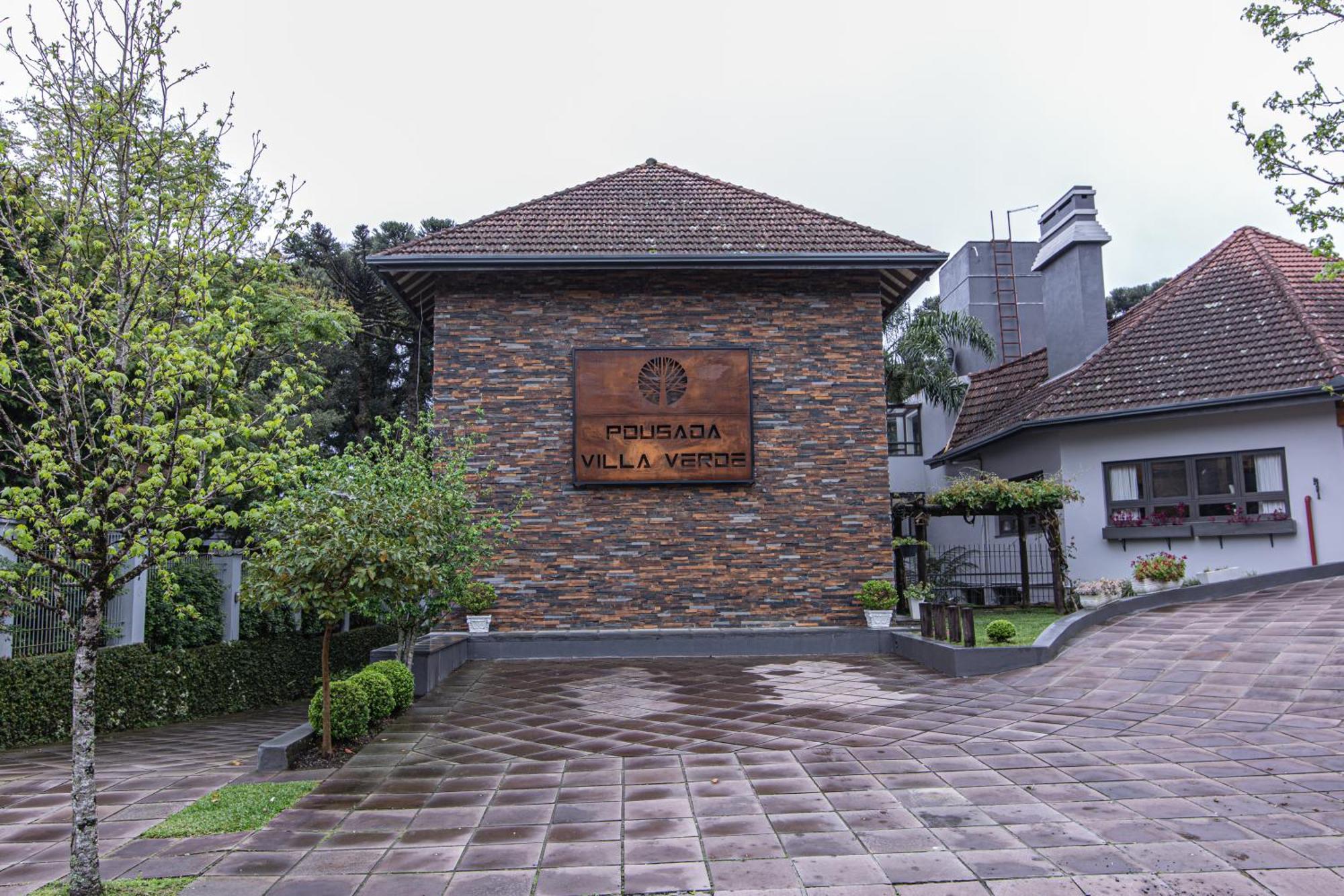 Pousada Villa Verde Canela Kültér fotó